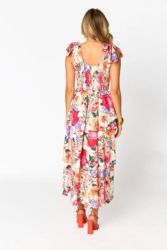 Drew Love Story Floral Dress