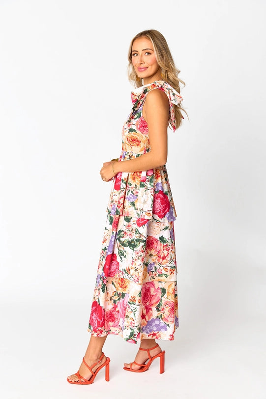 Drew Love Story Floral Dress