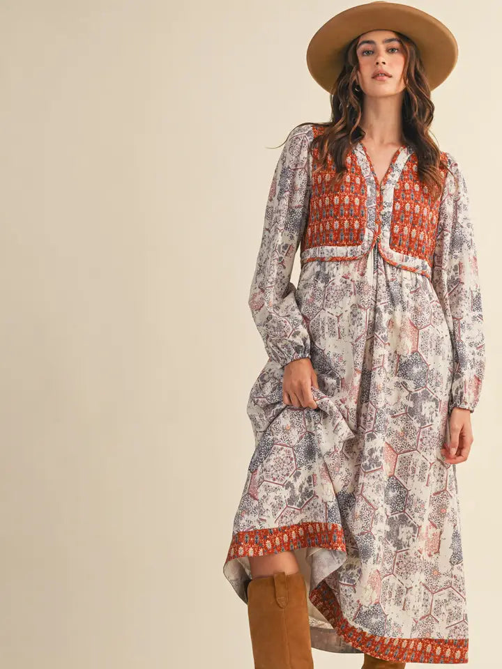 Sunset Trail Dress