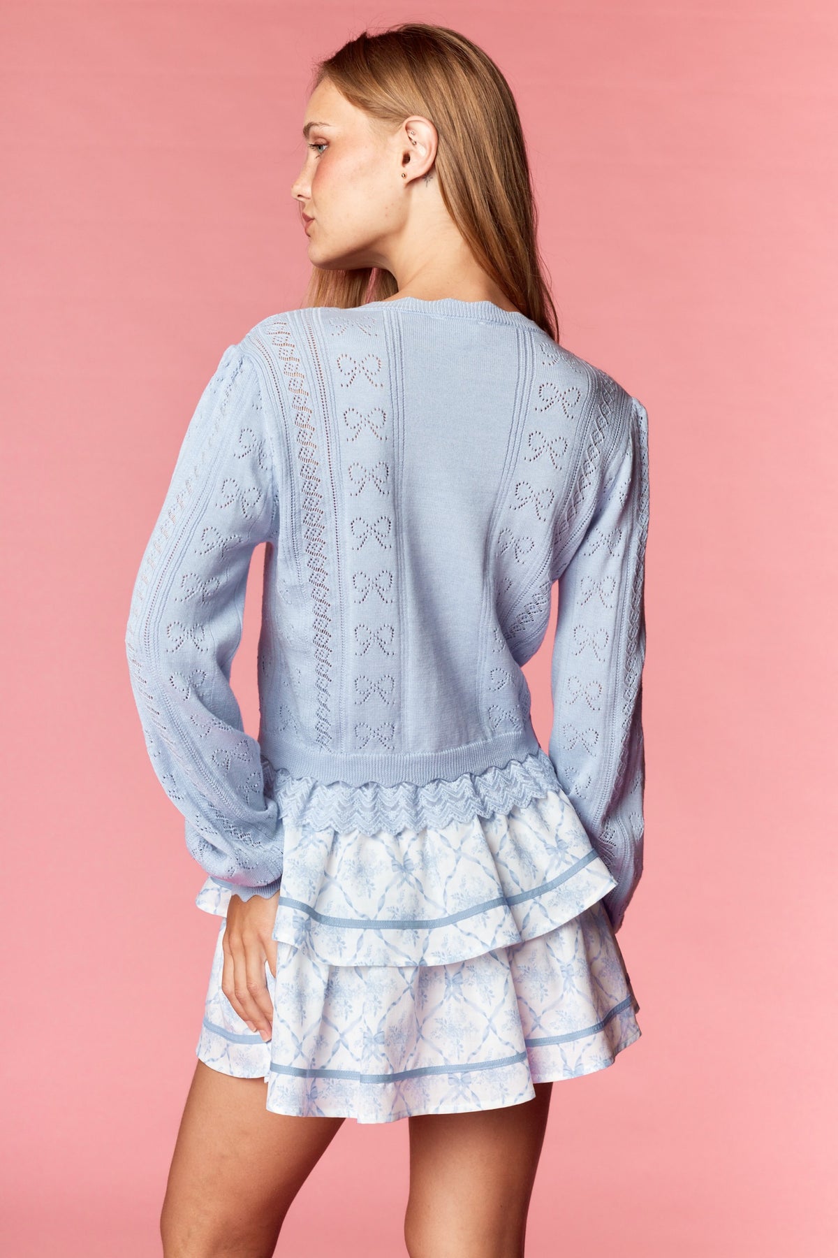 Ribbon Kiss Cardigan