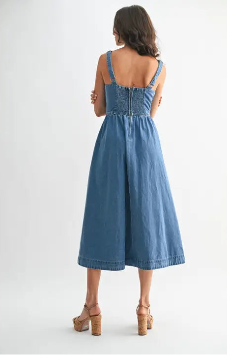 Denim Daydream Dress
