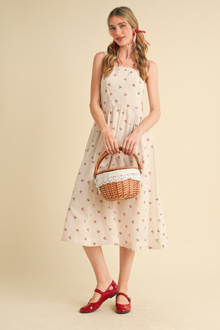 Sweet Cherry Dress