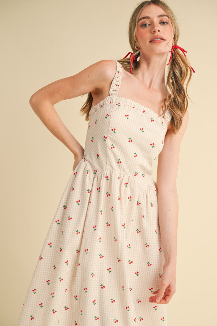Sweet Cherry Dress