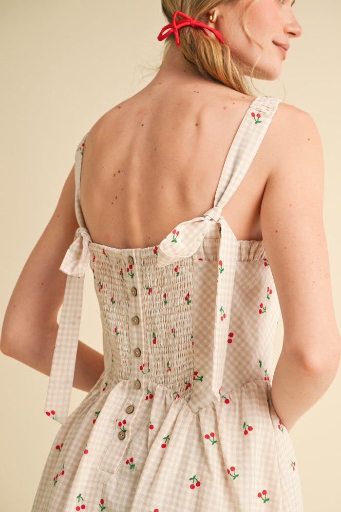 Sweet Cherry Dress