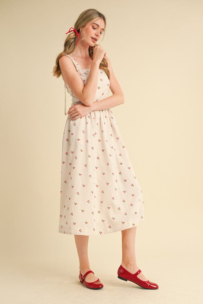 Sweet Cherry Dress