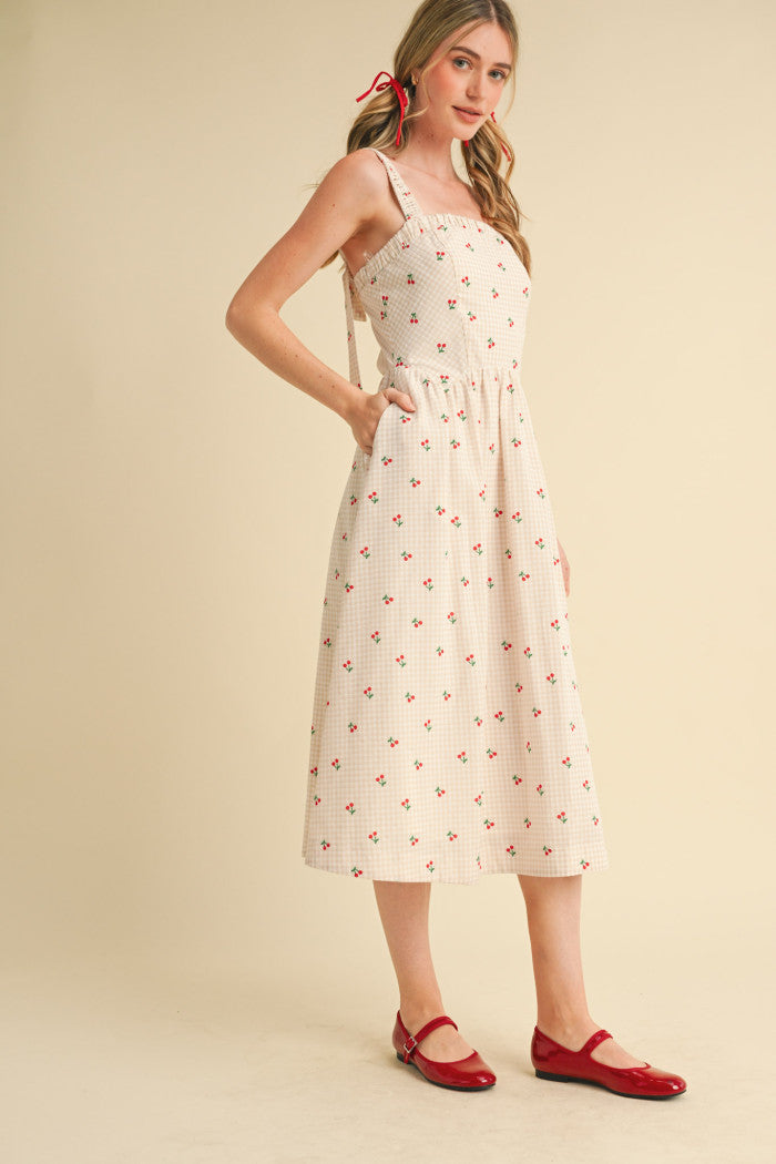 Sweet Cherry Dress
