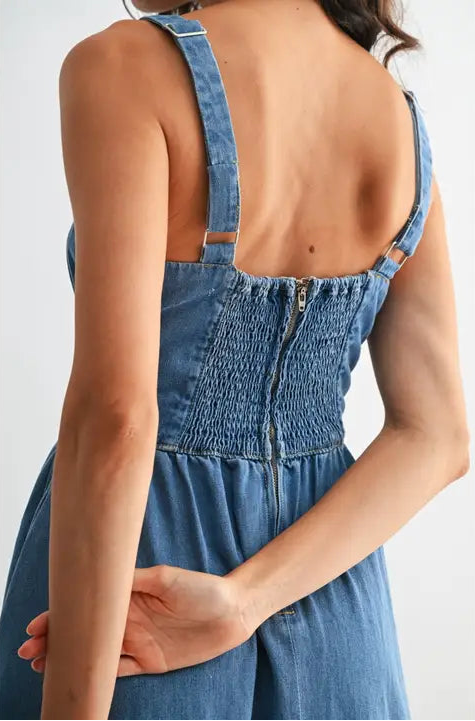 Denim Daydream Dress