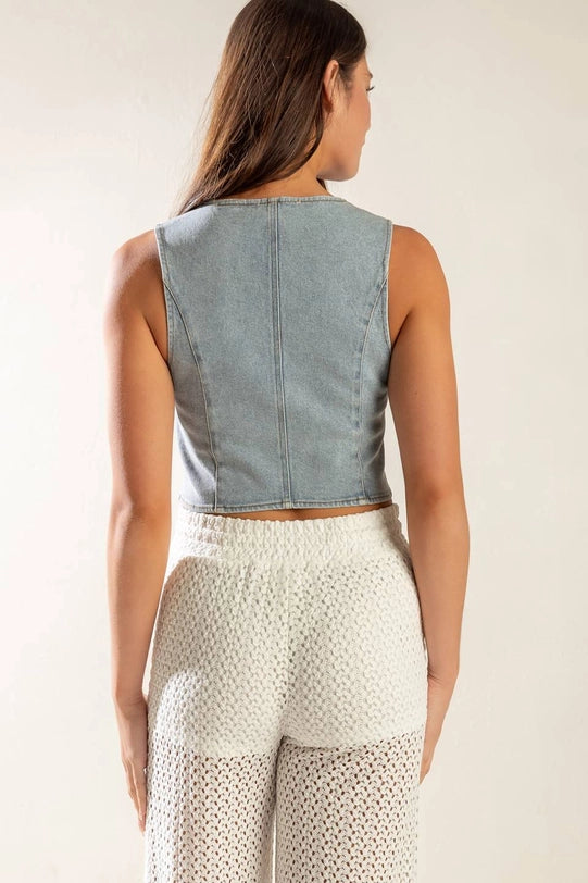 Cowgirl Heart Vest