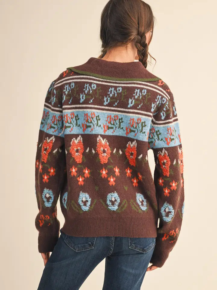 Enchanted Meadow Sweater