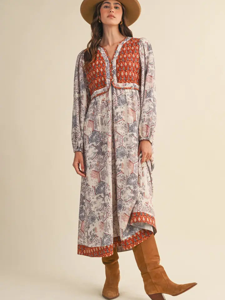 Sunset Trail Dress