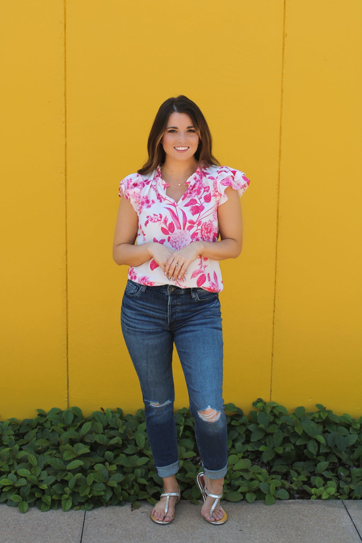 KUT Brand Juliet Slouchy Boyfriend - Curator and Co.