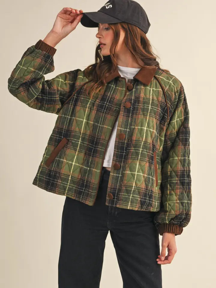 Heritage Plaid Jacket