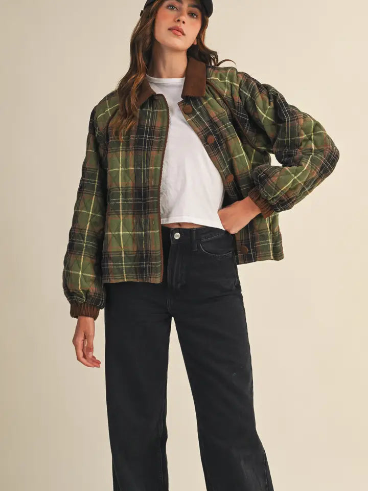 Heritage Plaid Jacket
