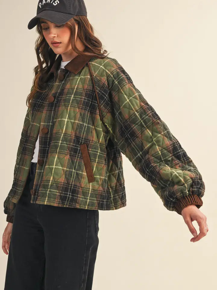 Heritage Plaid Jacket