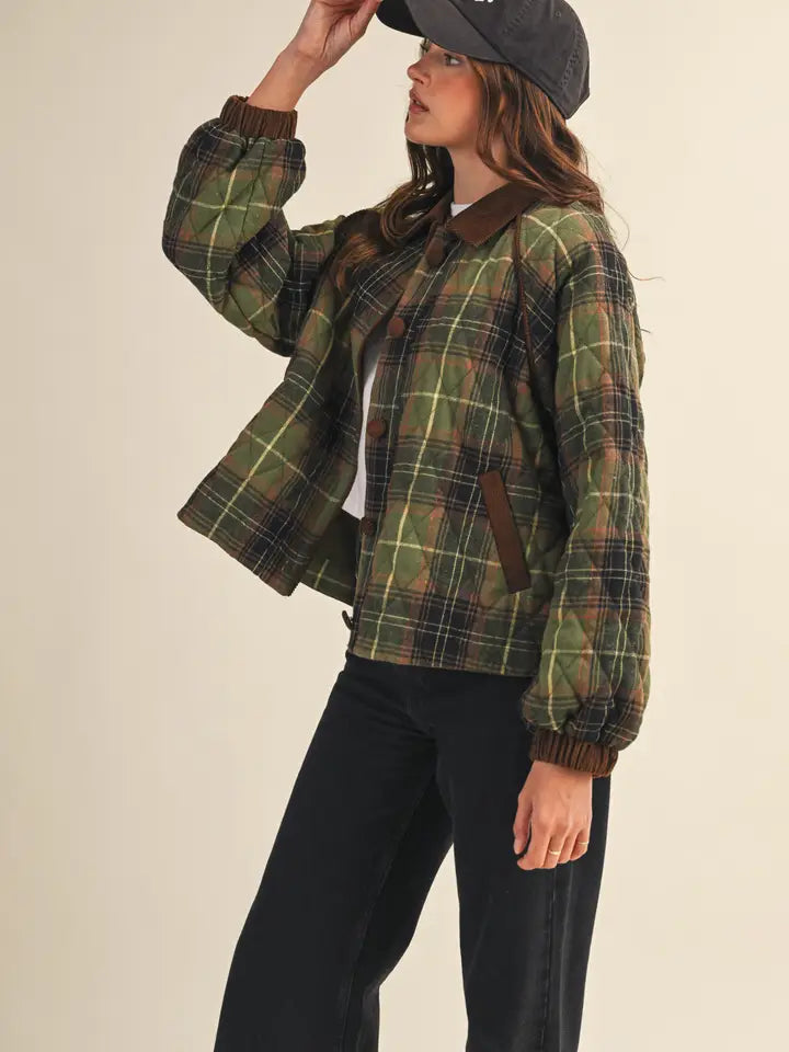 Heritage Plaid Jacket