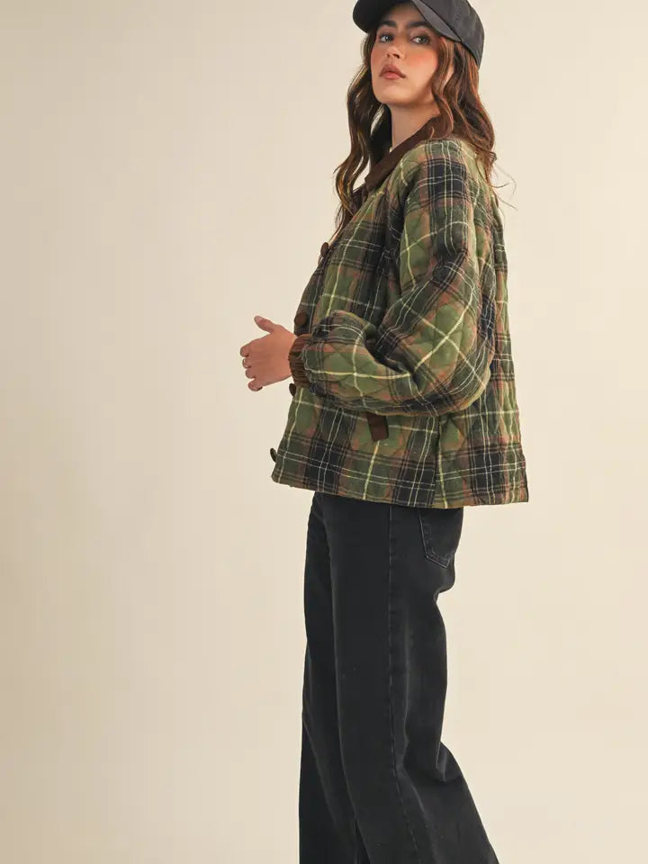 Heritage Plaid Jacket