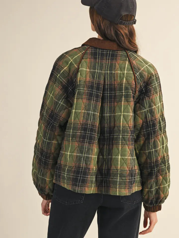 Heritage Plaid Jacket