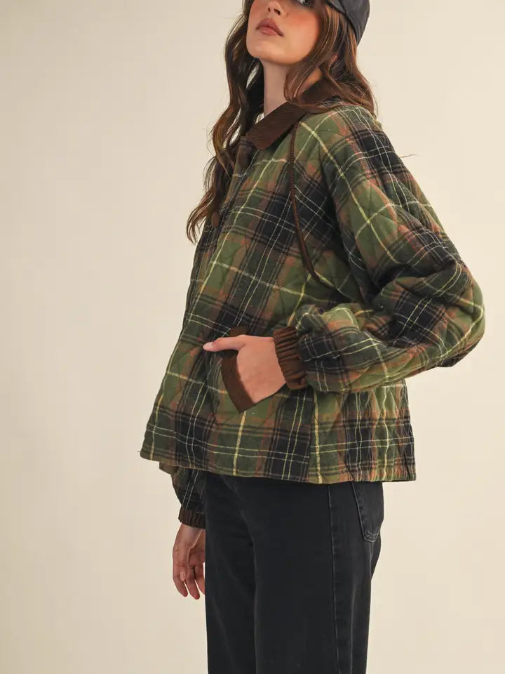 Heritage Plaid Jacket