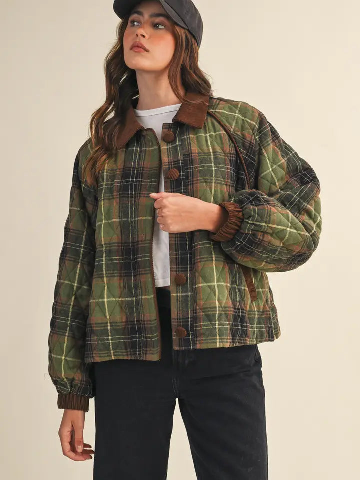 Heritage Plaid Jacket