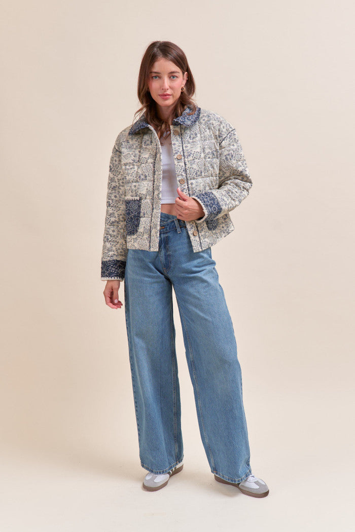 Heritage Quilt Jacket