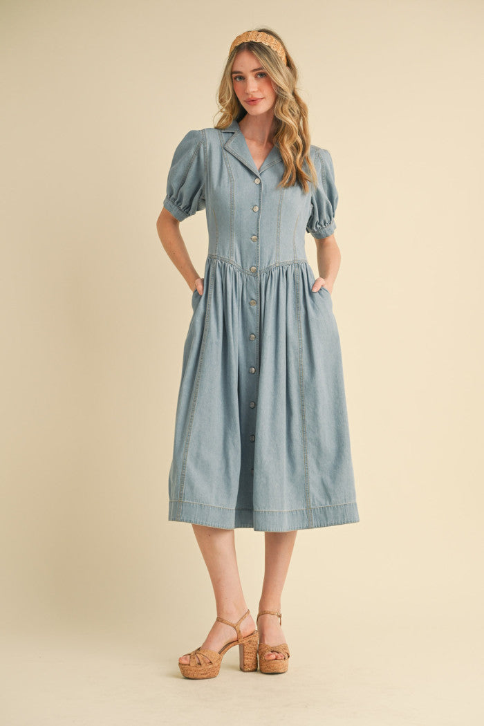 Be Still My Heart Dress