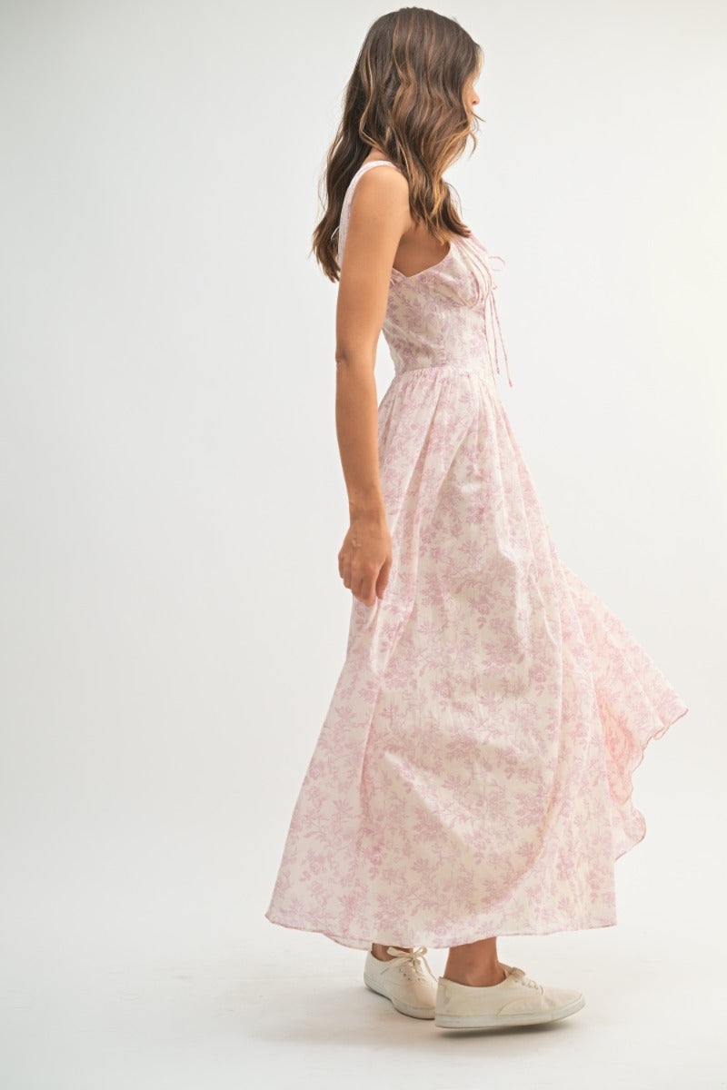 Miss You Forever Pink Dress