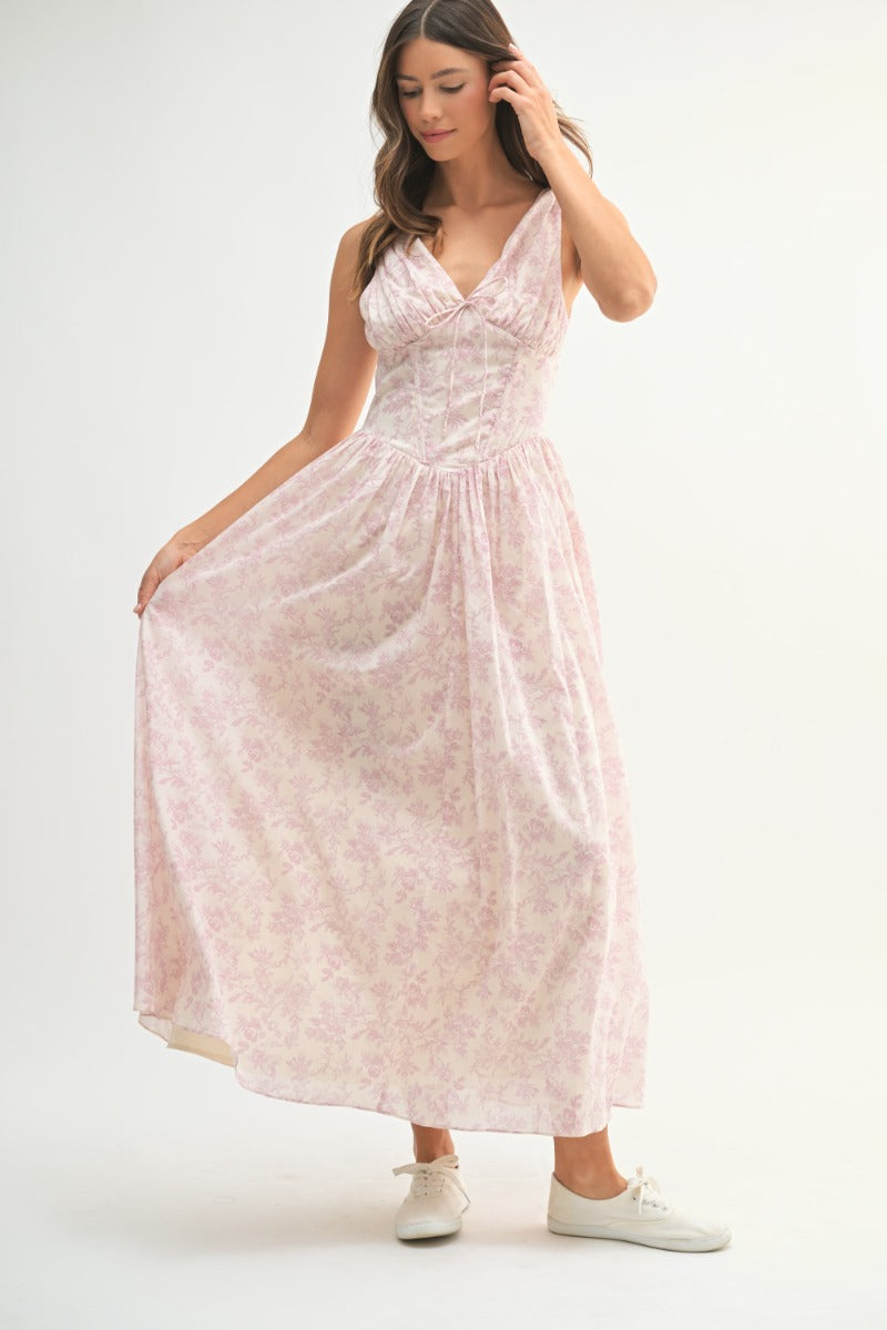 Miss You Forever Pink Dress