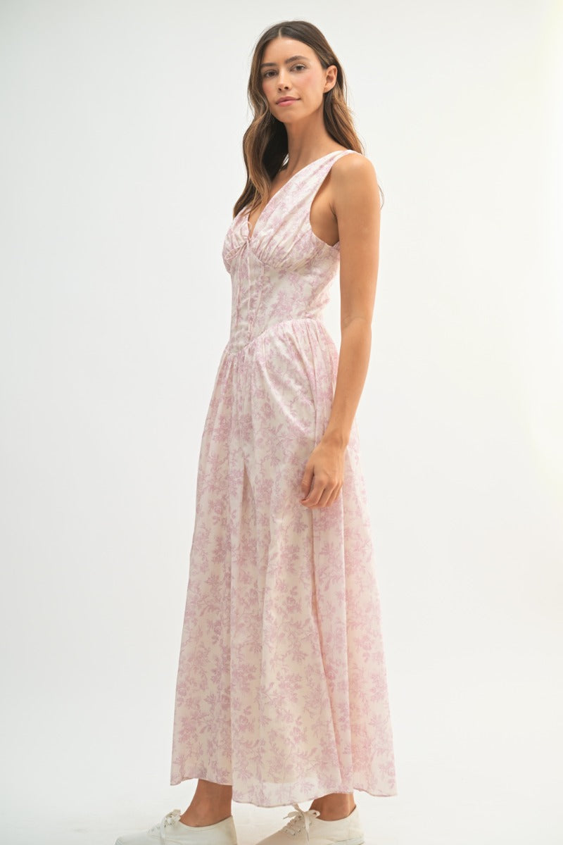Miss You Forever Pink Dress