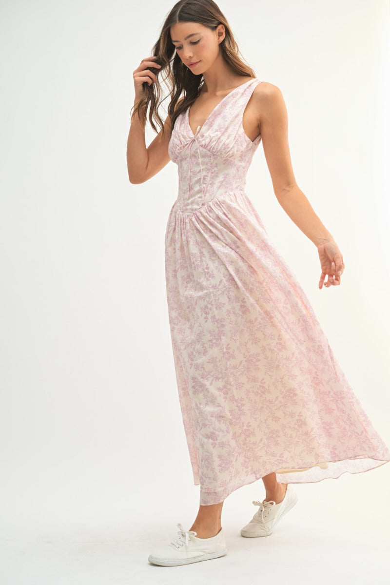 Miss You Forever Pink Dress