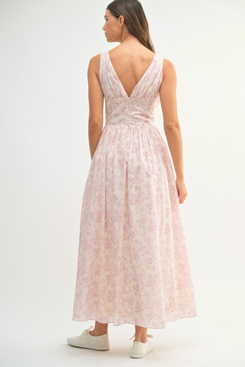 Miss You Forever Pink Dress