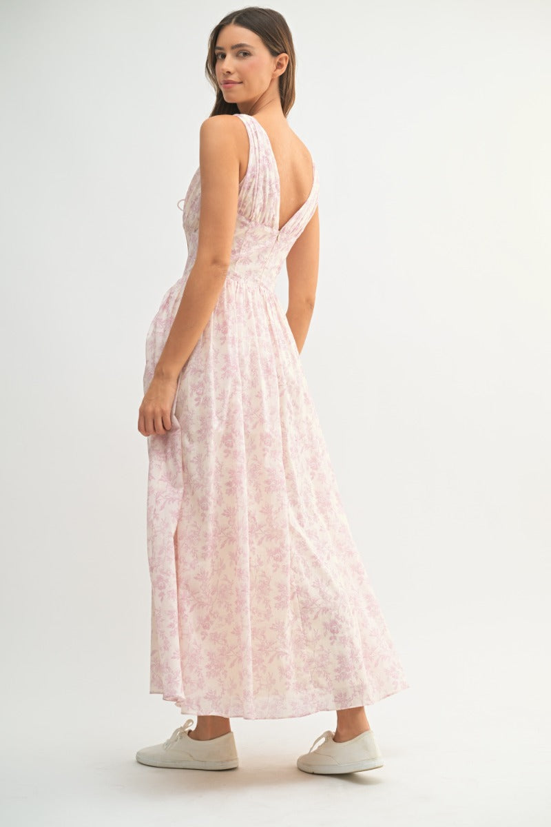 Miss You Forever Pink Dress