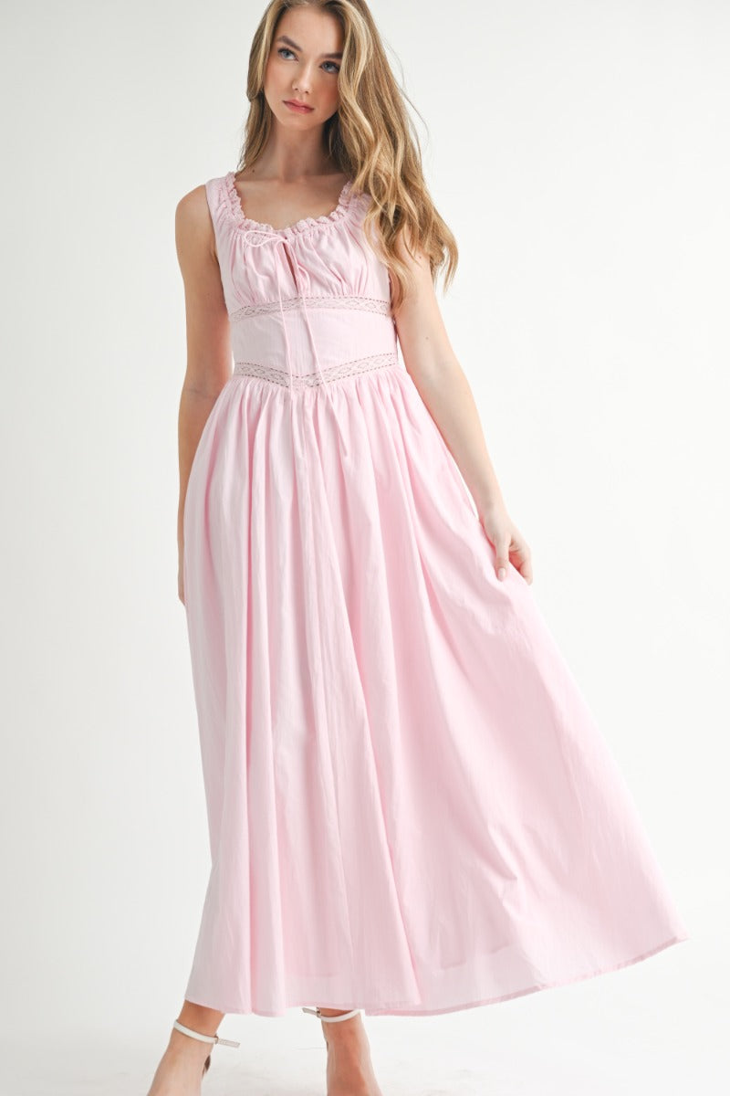 Live So Happily Pink Dress