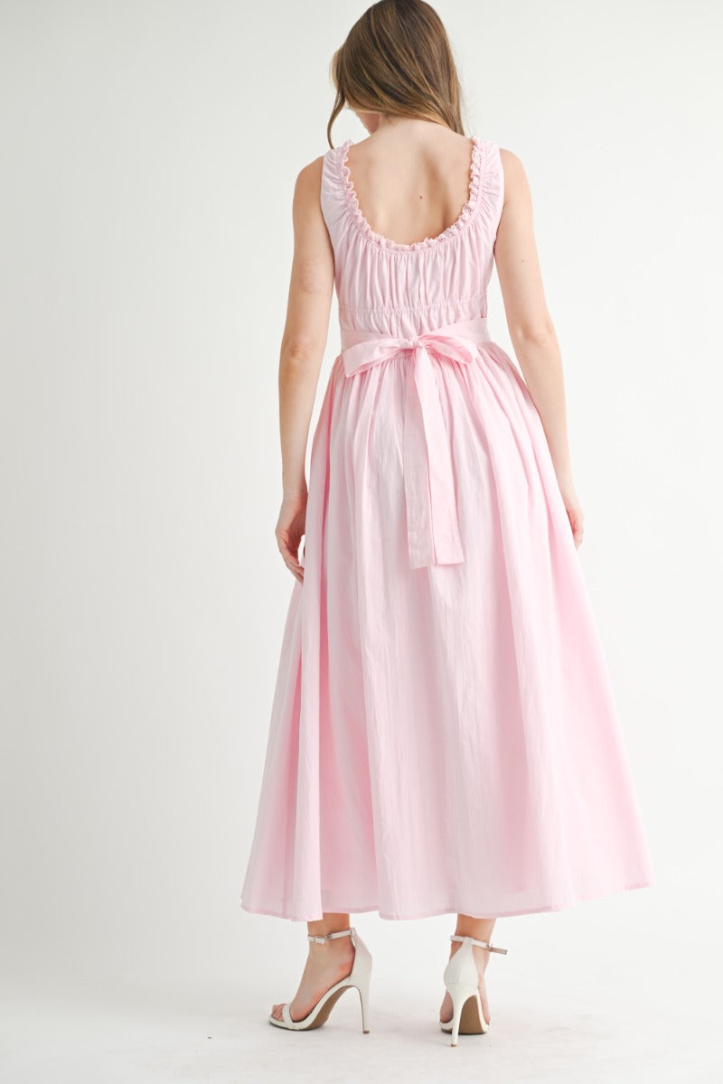 Live So Happily Pink Dress