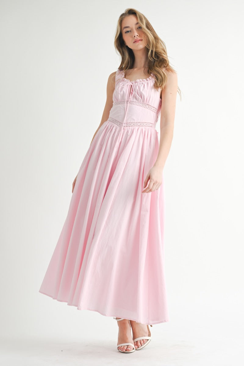 Live So Happily Pink Dress