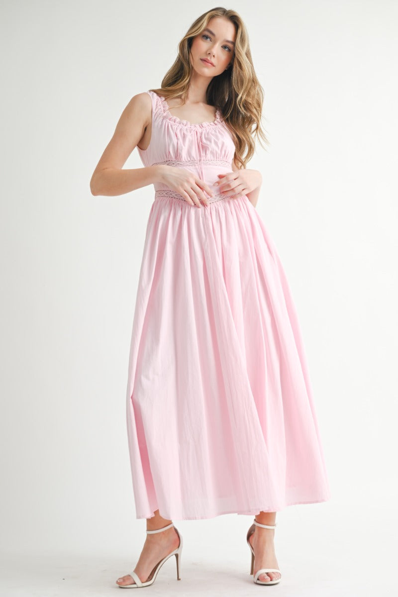 Live So Happily Pink Dress