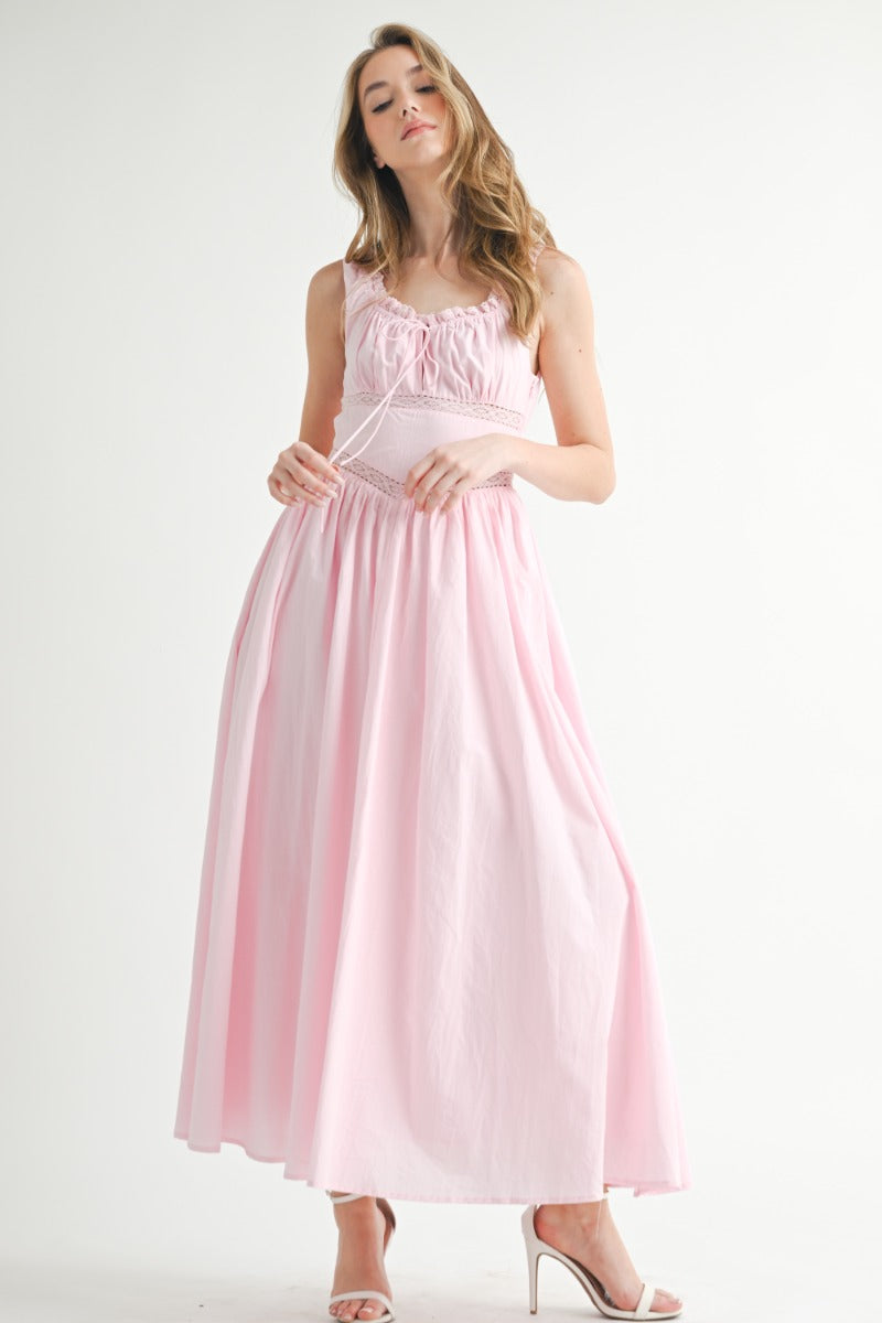 Live So Happily Pink Dress