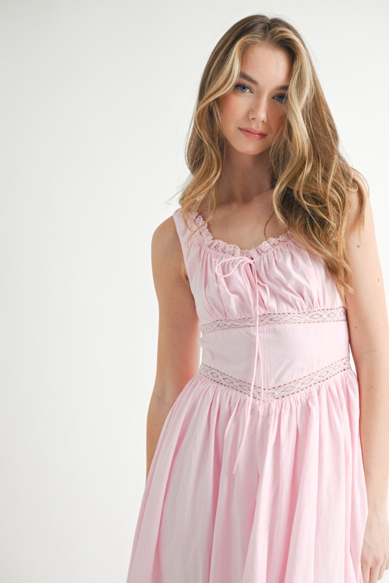 Live So Happily Pink Dress
