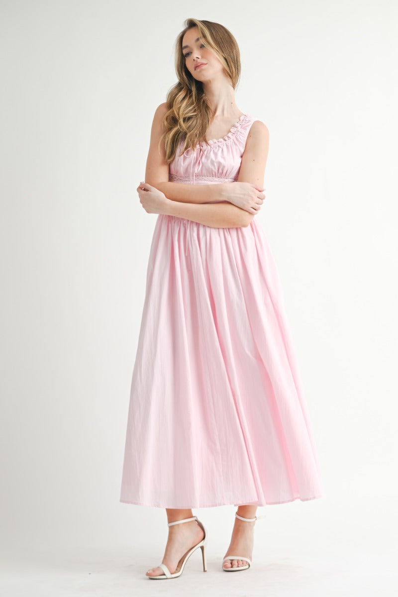 Live So Happily Pink Dress