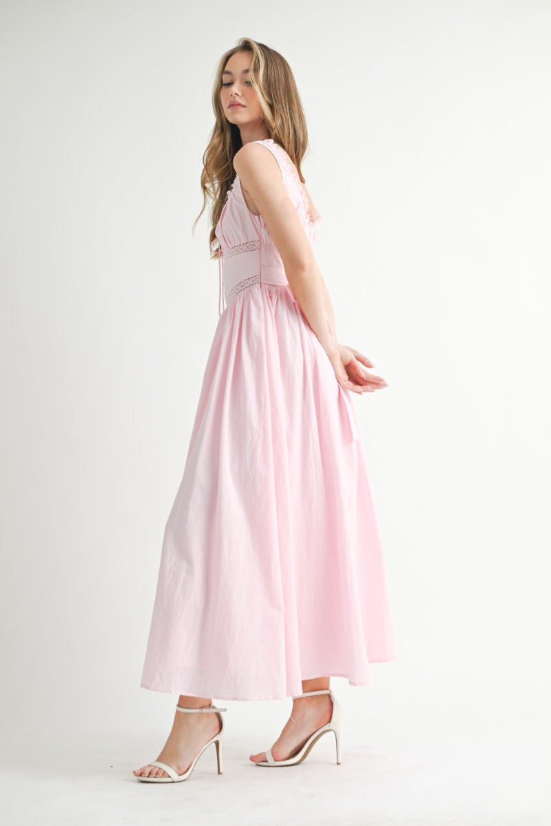 Live So Happily Pink Dress