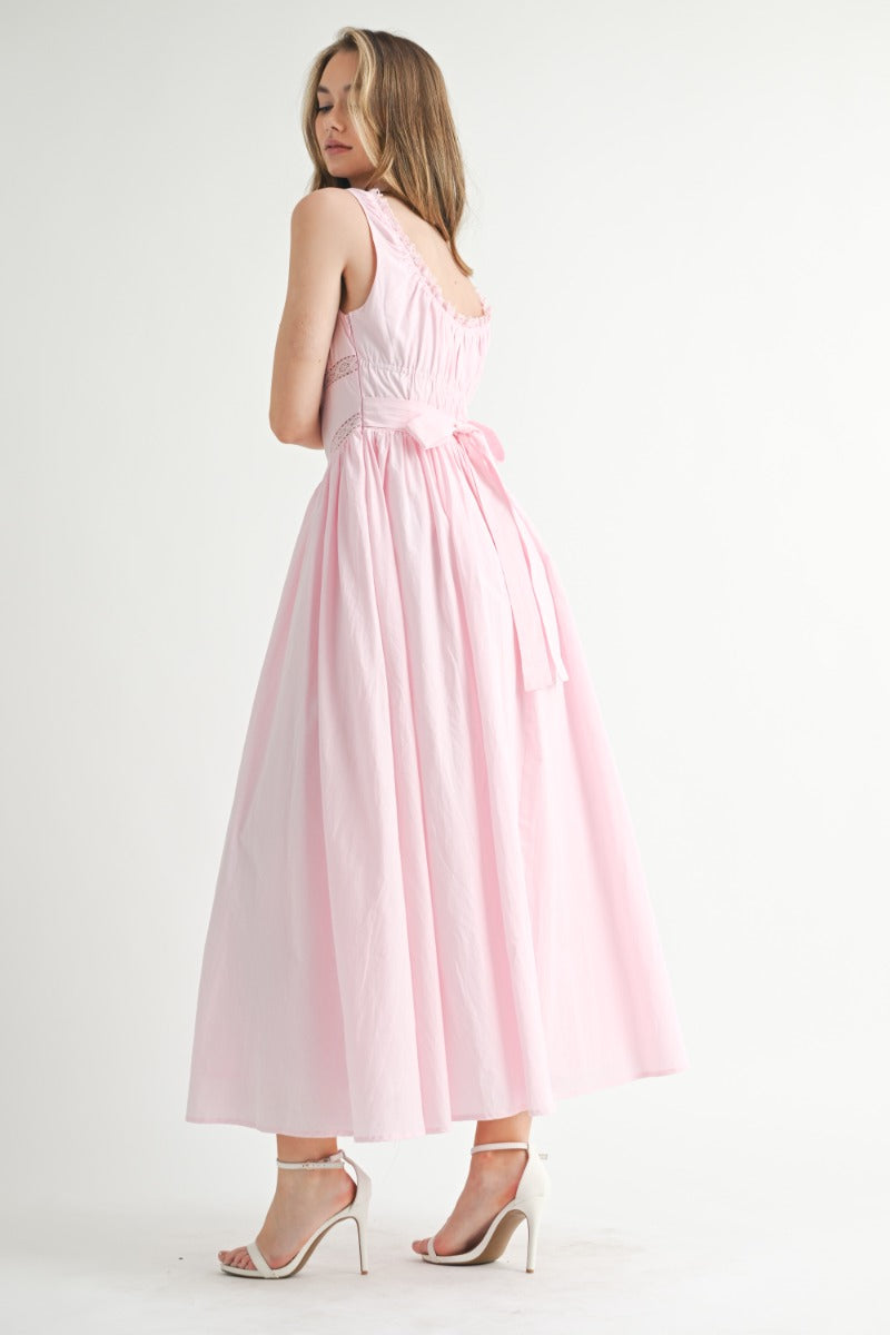 Live So Happily Pink Dress