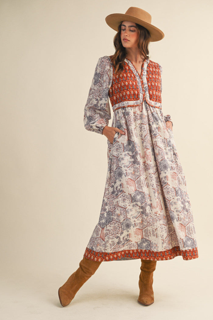 Sunset Trail Dress
