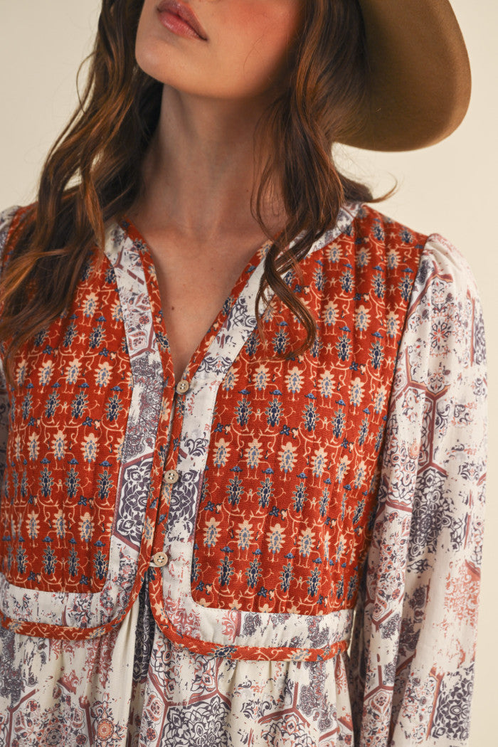 Sunset Trail Dress