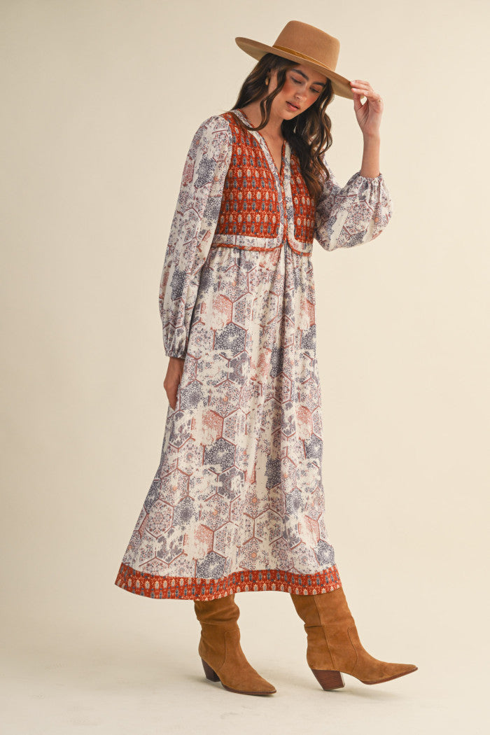 Sunset Trail Dress