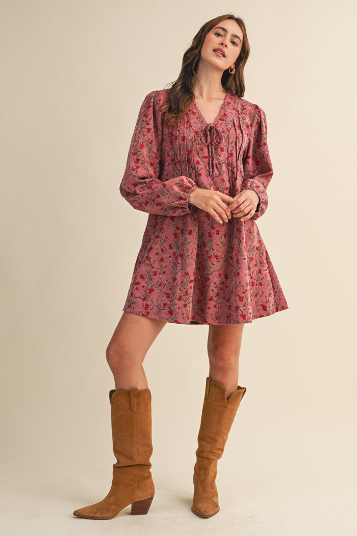Rosewood Bloom Dress