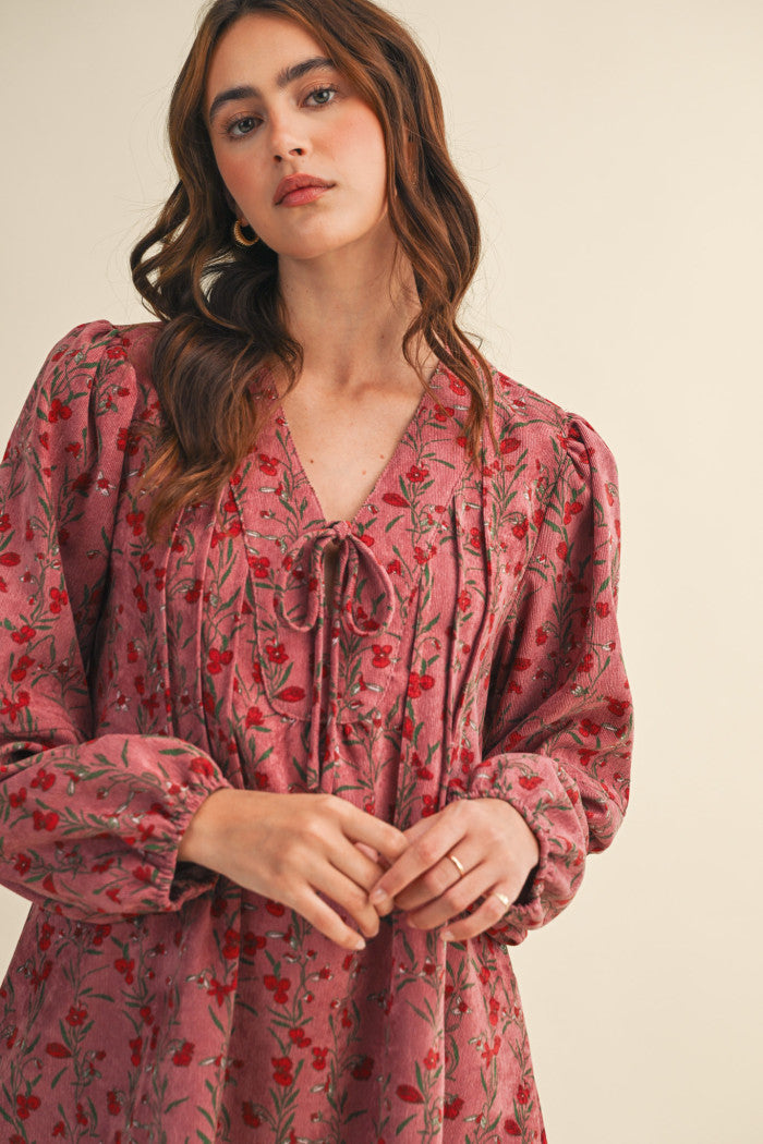 Rosewood Bloom Dress