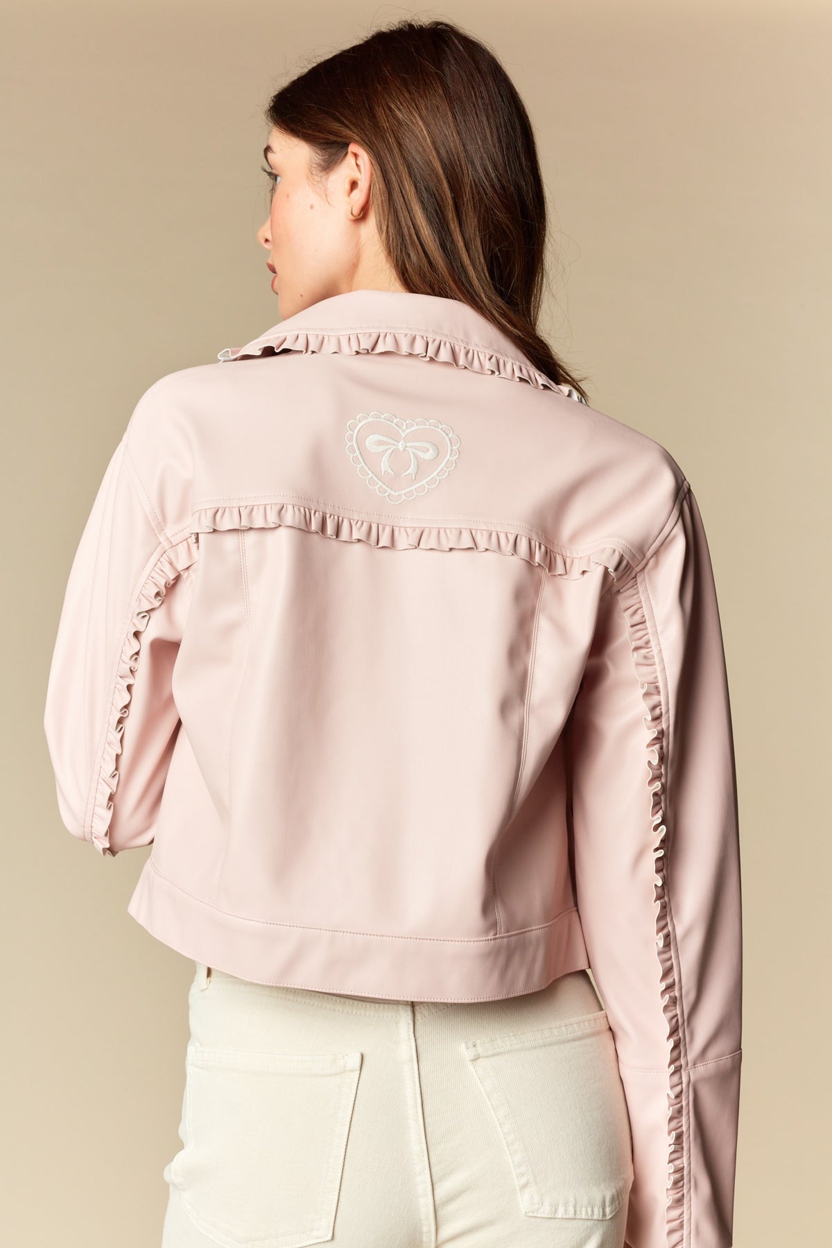 Heartbreaker Blush Jacket
