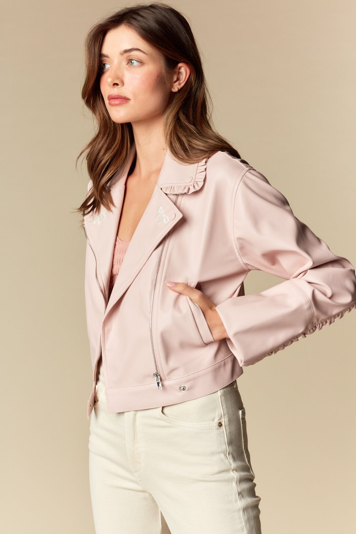 Heartbreaker Blush Jacket