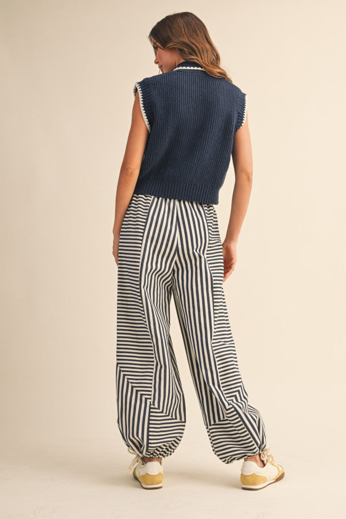 Coastal Knots Sweater Vest