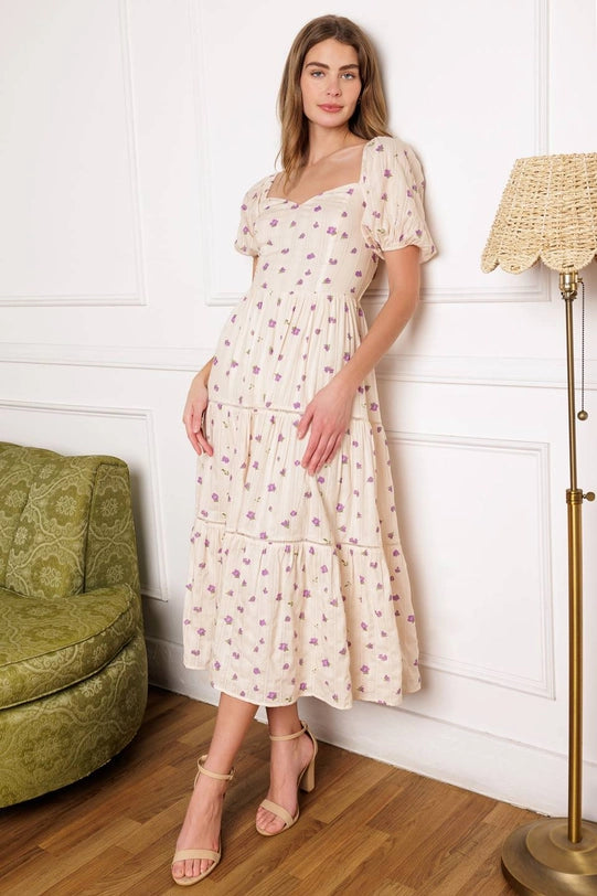 Spring Petal Dress