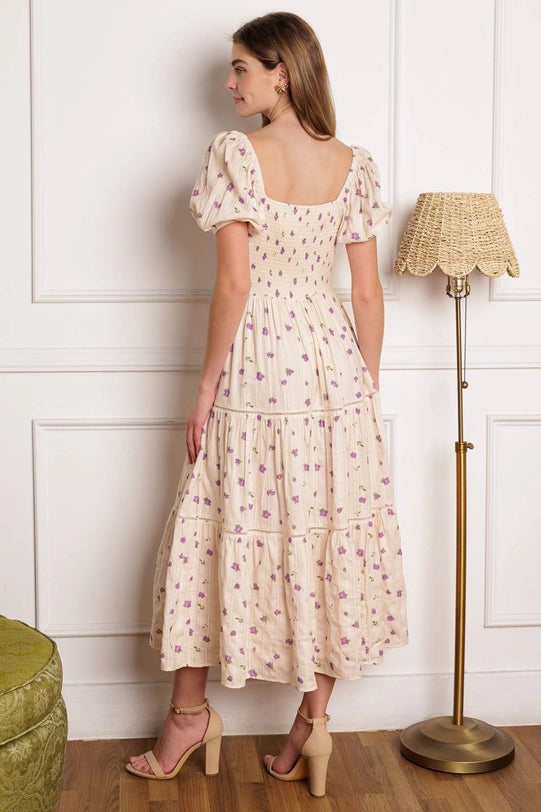Spring Petal Dress